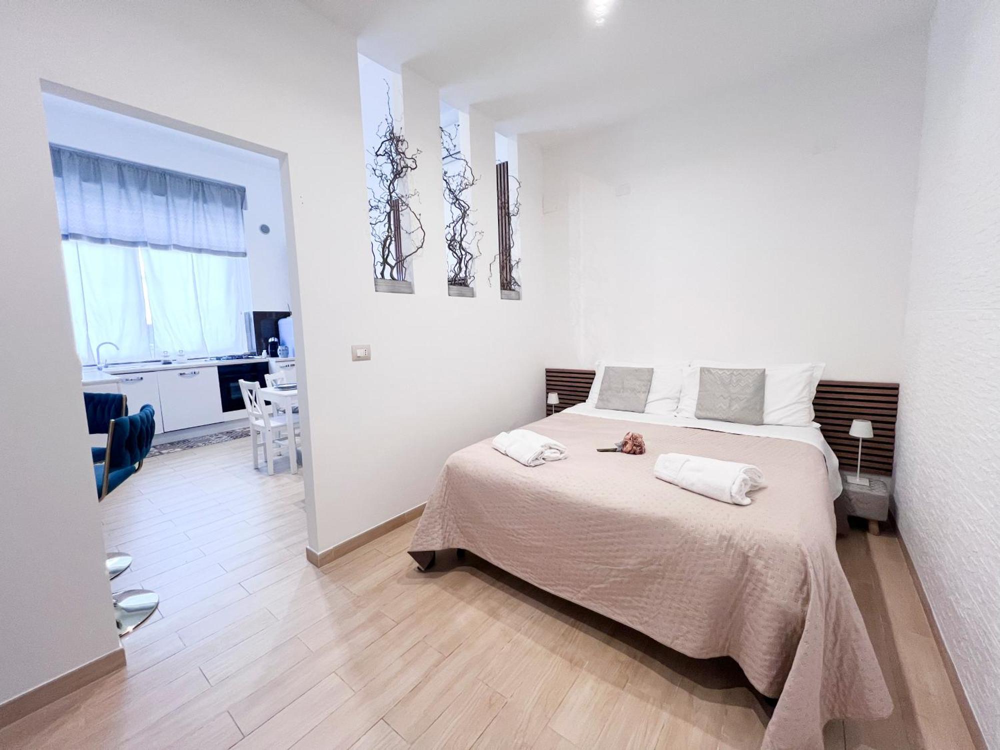 דירות מונופולי Nonna Tetta Chic Station & Center Walkable מראה חיצוני תמונה